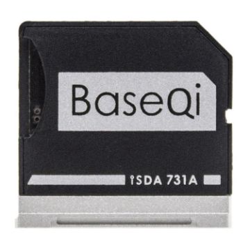 BASEQI Aluminum SD Card Case for Dell XPS 13 - High Speed - 1