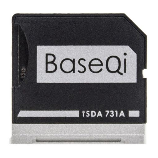 BASEQI Aluminum SD Card Case for Dell XPS 13 - High Speed - 1