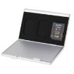 Memory Card Aluminum Case Box for 3 SD + 12 TF Cards - Silver - 5