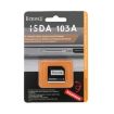 BASEQI Hidden Aluminum Alloy SD Card Case for MacBook Air 13.3 inch - 2