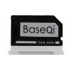 BASEQI 504ASV Hidden Aluminum SD Card Case for Macbook Pro Retina 15" - 1