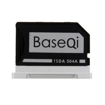 BASEQI 504ASV Hidden Aluminum SD Card Case for Macbook Pro Retina 15" - 1