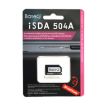 BASEQI 504ASV Hidden Aluminum SD Card Case for Macbook Pro Retina 15" - 2