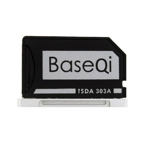 BASEQI 303ASV Aluminum SD Card Case for Macbook Pro 13.3" - 1