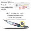 BASEQI 303ASV Aluminum SD Card Case for Macbook Pro 13.3" - 5