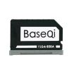 BASEQI Hidden Aluminum Alloy SD Card Case for Xiaomi Pro 15.6 inch Laptop - 1