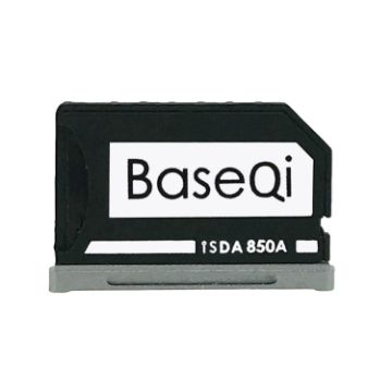 BASEQI Hidden Aluminum Alloy SD Card Case for Xiaomi Pro 15.6 inch Laptop - 1