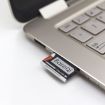 BASEQI Aluminum SD Card Case for Lenovo YOGA 2 Pro Laptop - 4