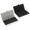 3SD Aluminum Alloy Memory Card Case Card Box Holders Silver - 2