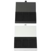 3SD Aluminum Alloy Memory Card Case Card Box Holders Silver - 3