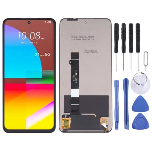 LCD Screen and Digitizer Assembly for HTC Desire 21 Pro 5G - 1