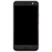 LCD Screen for HTC U11 Digitizer Full Assembly with Frame (Red) - 2