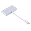 5 in 1 Micro SD + SD + USB 3.0 + USB 2.0 + Micro USB Port to USB-C OTG Adapter - 5