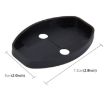 Car Door Lock Buckle Rust Guard Cover for Audi A4L Q3 Q5 Q7 & Porsche Cayenne - 3