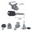 Left Door Lock Core 72181-SDA-A11 for Honda Accord - 5