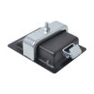 Black Paddle Entry Door Latch & Keys Tool Box for Trailer/Yacht/Truck - 4