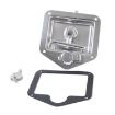 Stainless Steel Folding T Handle Lock for Trailer/Yacht/Truck - 1