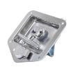 Stainless Steel Folding T Handle Lock for Trailer/Yacht/Truck - 2