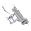 Stainless Steel Folding T Handle Lock for Trailer/Yacht/Truck - 4