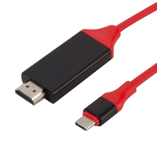 USB-C/Type-C 3.1 to 4K HD HDMI Video Cable, 2m Length - 1
