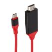 USB-C/Type-C 3.1 to 4K HD HDMI Video Cable, 2m Length - 2