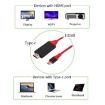 USB-C/Type-C 3.1 to 4K HD HDMI Video Cable, 2m Length - 6