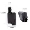 Renault Megane Scenic CLIO Central Locking Actuator Motor 7702127213 - 4