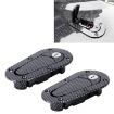 Carbon Fiber Car Hood Lock Pair - Racing Car Cover Lock - 1