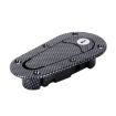 Carbon Fiber Car Hood Lock Pair - Racing Car Cover Lock - 2