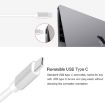 USB Type C to VGA 3-in-1 Hub Adapter - Gold - 3