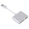 2 in 1 USB 3.0 to HDMI + VGA Adapter - Silver - 1