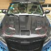 Carbon Fiber Car Hood Lock Pair - Racing Car Cover Lock - 6