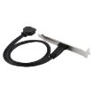 50cm USB-C to USB 3.0 Motherboard Expansion Cable - 3
