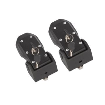Car Anti-Theft Hood Latch Locking Catch for Jeep Wrangler JL 2018 - 1