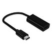 DNX-1 Mini USB-C to HDMI HD 4K Cable - Black - 1