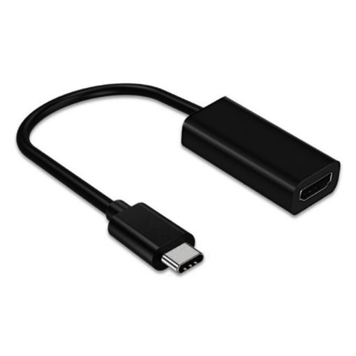 DNX-1 Mini USB-C to HDMI HD 4K Cable - Black - 1