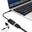 DNX-1 Mini USB-C to HDMI HD 4K Cable - Black - 7
