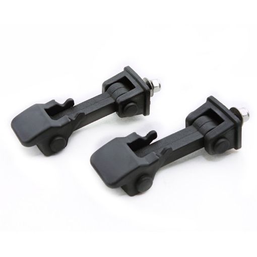 Car Latch Locking Catch Buckle for Jeep Wrangler JK 2007-2017 (2 PCS) - 1