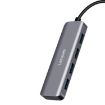 Lenovo C04 Type-C to USB-C Converter Hub - 4