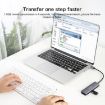 Lenovo C04 Type-C to USB-C Converter Hub - 6