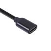 Type-C/USB-C Male to Female PD Power Extended Cable 0.5m - 4