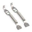 Car Hood Bonnet Springs Clips Pin Kit Hood Lock - Universal - 2