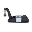 Black Zinc Alloy Adjustable Lever Compression Latch for RV/Trailer - 3