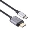 4K 60Hz Type-C to HDMI Adapter Cable, 1.8m Length - 4