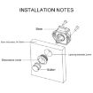 Brown Press Type Drawer Cabinet Catch Latch Release - RV/Yacht/Furniture - 5