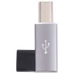USB-C Female to USB 2.0 B MIDI Male Adapter - Grey - 3
