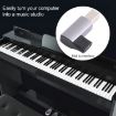 USB-C Female to USB 2.0 B MIDI Male Adapter - Grey - 6