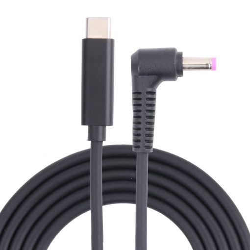 4.8 x 1.7mm Male to USB-C Adapter Cable, 1.8m Length - 1