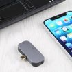 3-in-1 USB-C Male to Dual USB-C + 4K HDMI Adapter - 5