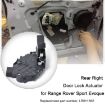 Land Rover LR011302 Car Rear Right Door Lock Actuator Motor - 7